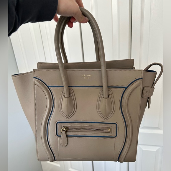 Celine mini luggage phantom bag - Picture 1 of 12